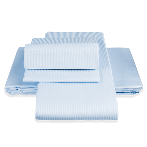 Geismars Classic For Little Ones – Pinstriped Soft Blue